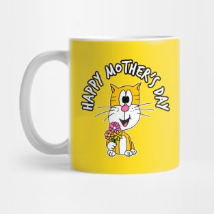 Mother's Day Cat Mothering Sunday Mug